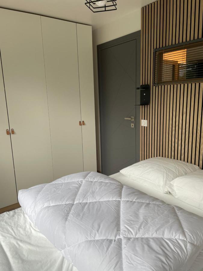 Charmant Appartement 3 Pieces - 6 Personnes Châtel Exterior foto