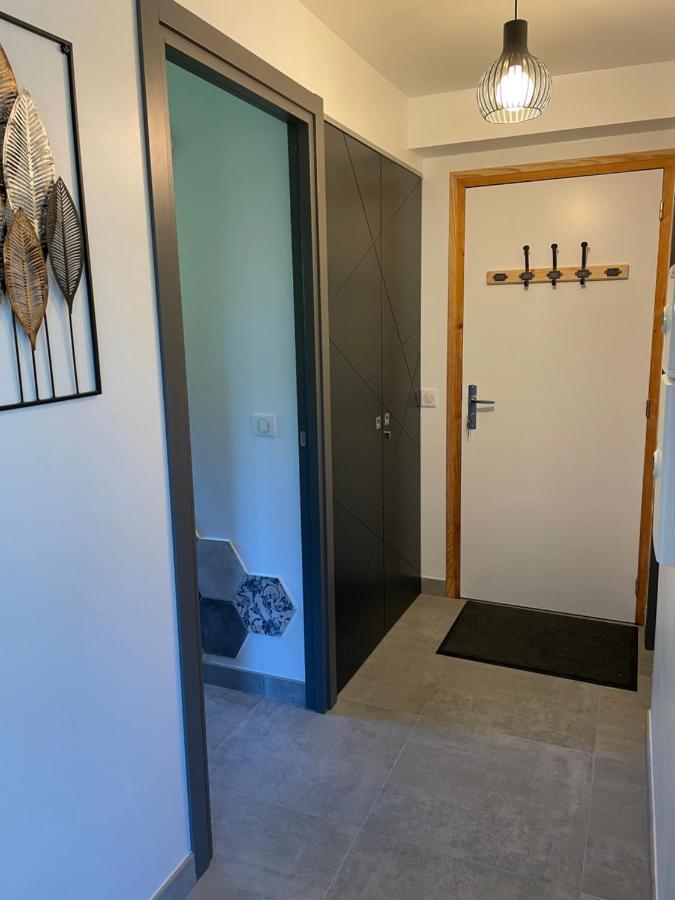 Charmant Appartement 3 Pieces - 6 Personnes Châtel Exterior foto