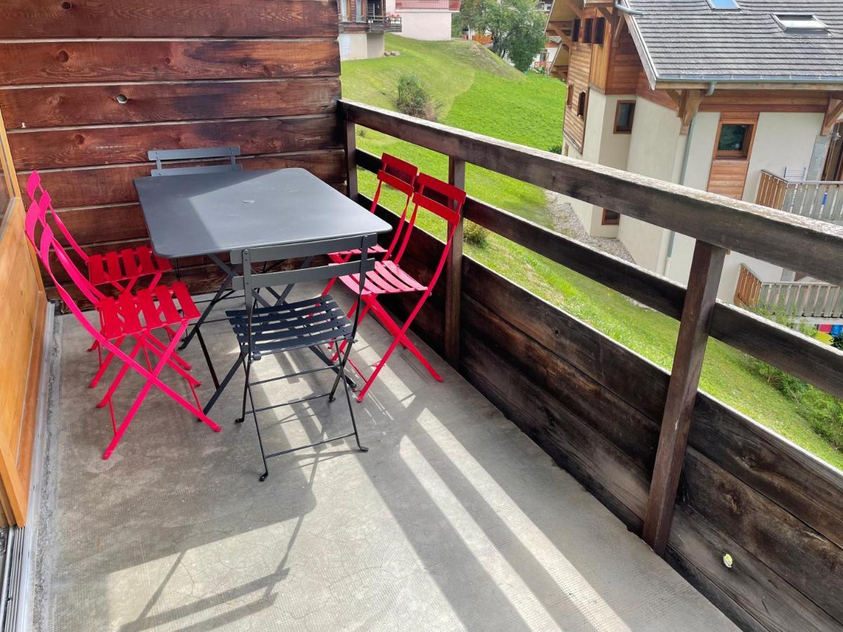 Charmant Appartement 3 Pieces - 6 Personnes Châtel Exterior foto