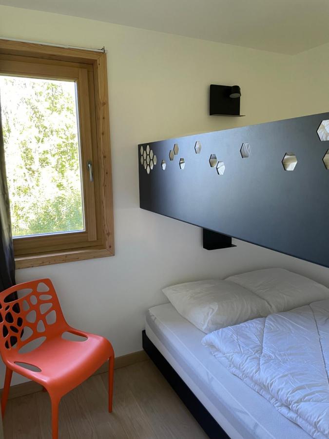 Charmant Appartement 3 Pieces - 6 Personnes Châtel Exterior foto