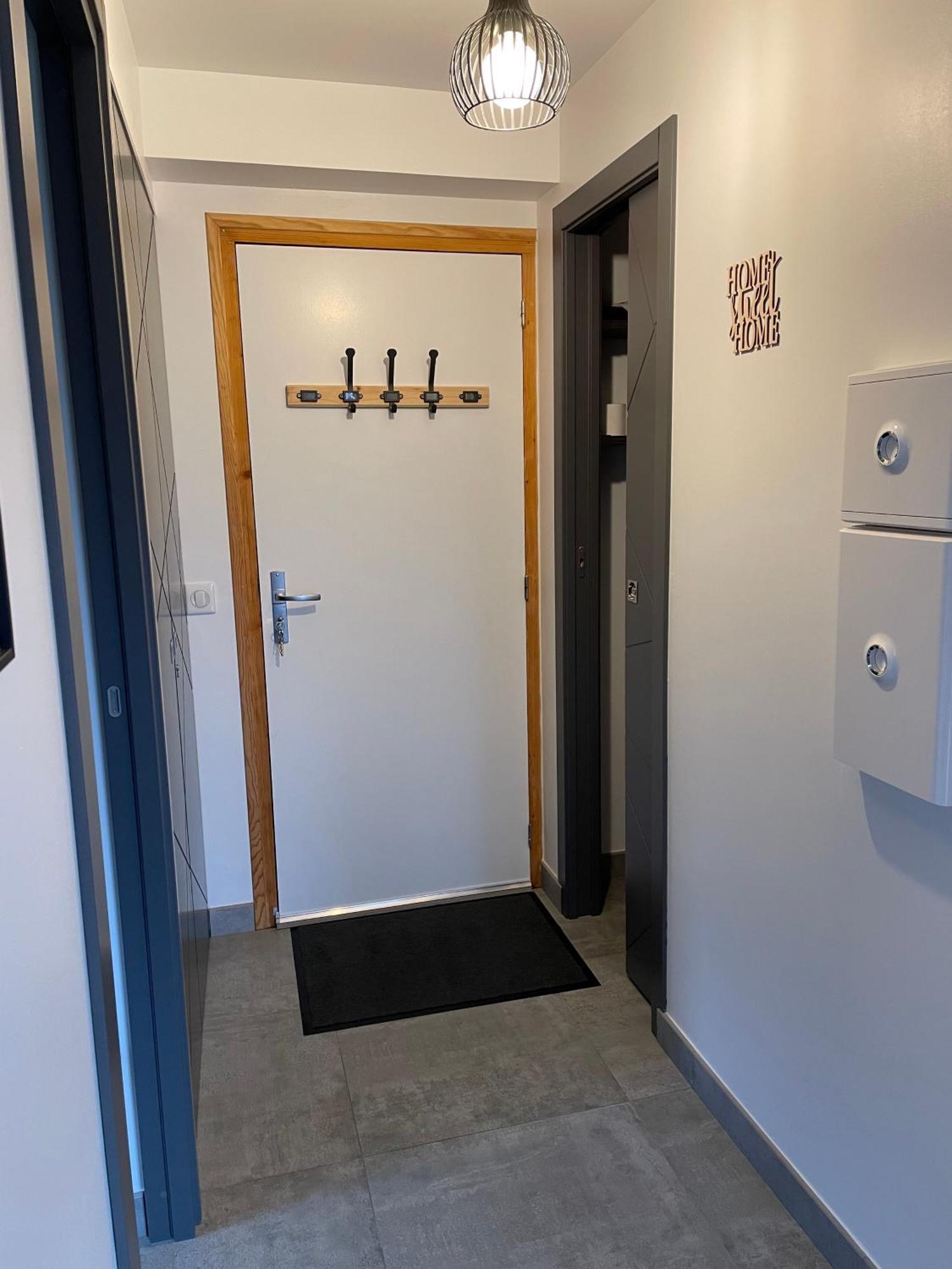 Charmant Appartement 3 Pieces - 6 Personnes Châtel Exterior foto