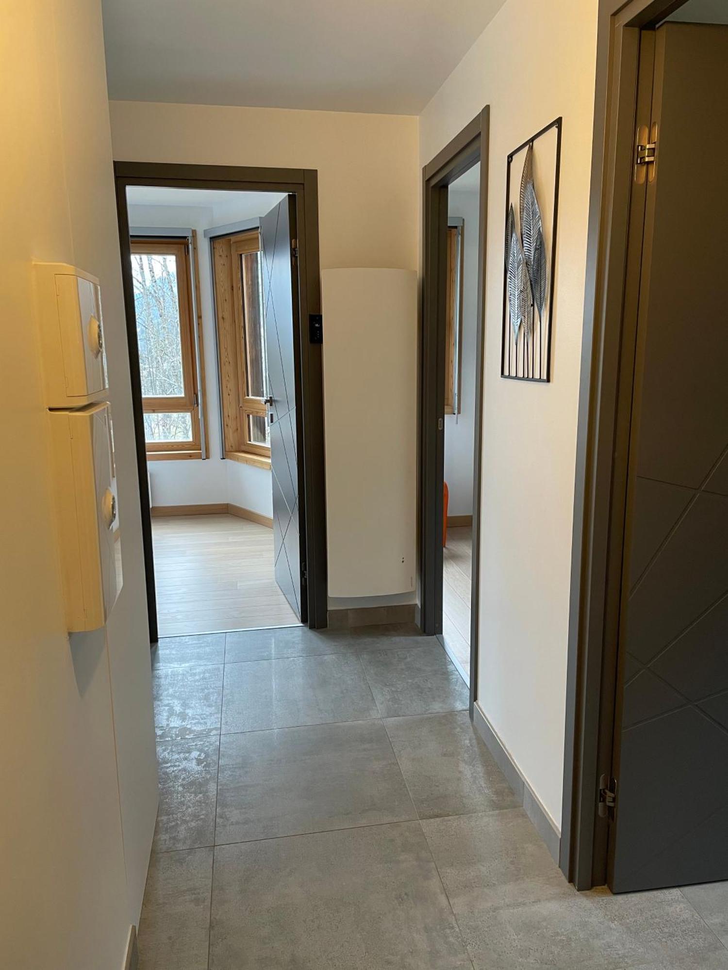 Charmant Appartement 3 Pieces - 6 Personnes Châtel Exterior foto