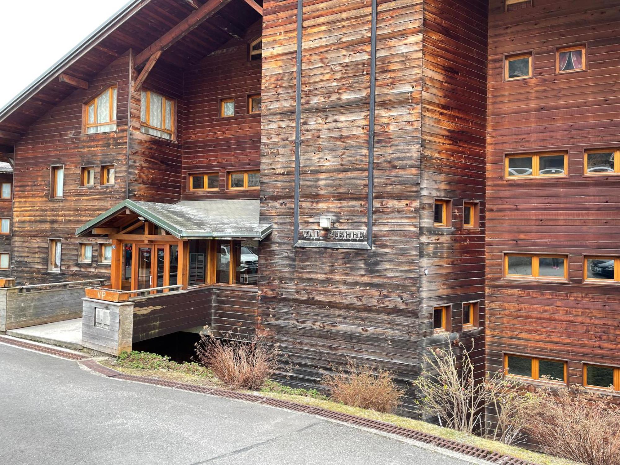 Charmant Appartement 3 Pieces - 6 Personnes Châtel Exterior foto